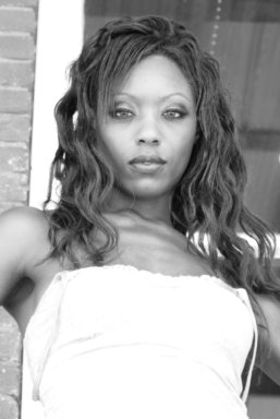Female model photo shoot of Sonya Brownsuga by Ame Davis in Country Store