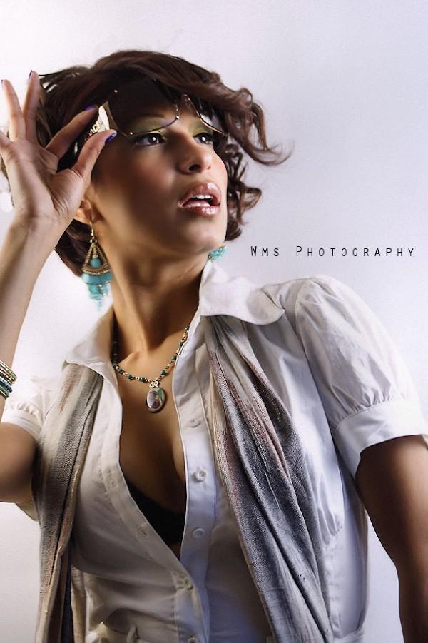 Female model photo shoot of MICHELLE DOMINGUEZ by WMS Photography in DALLAS APARTMENT