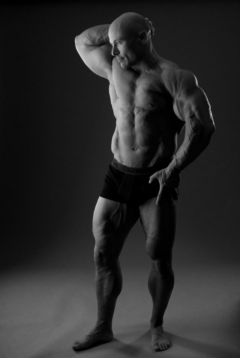 Male model photo shoot of gymwarrior