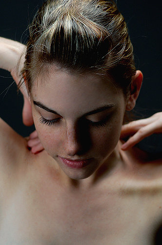 Female model photo shoot of Jessica Derrick