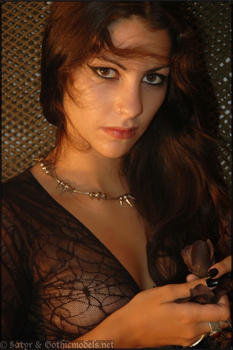Female model photo shoot of Blutengel