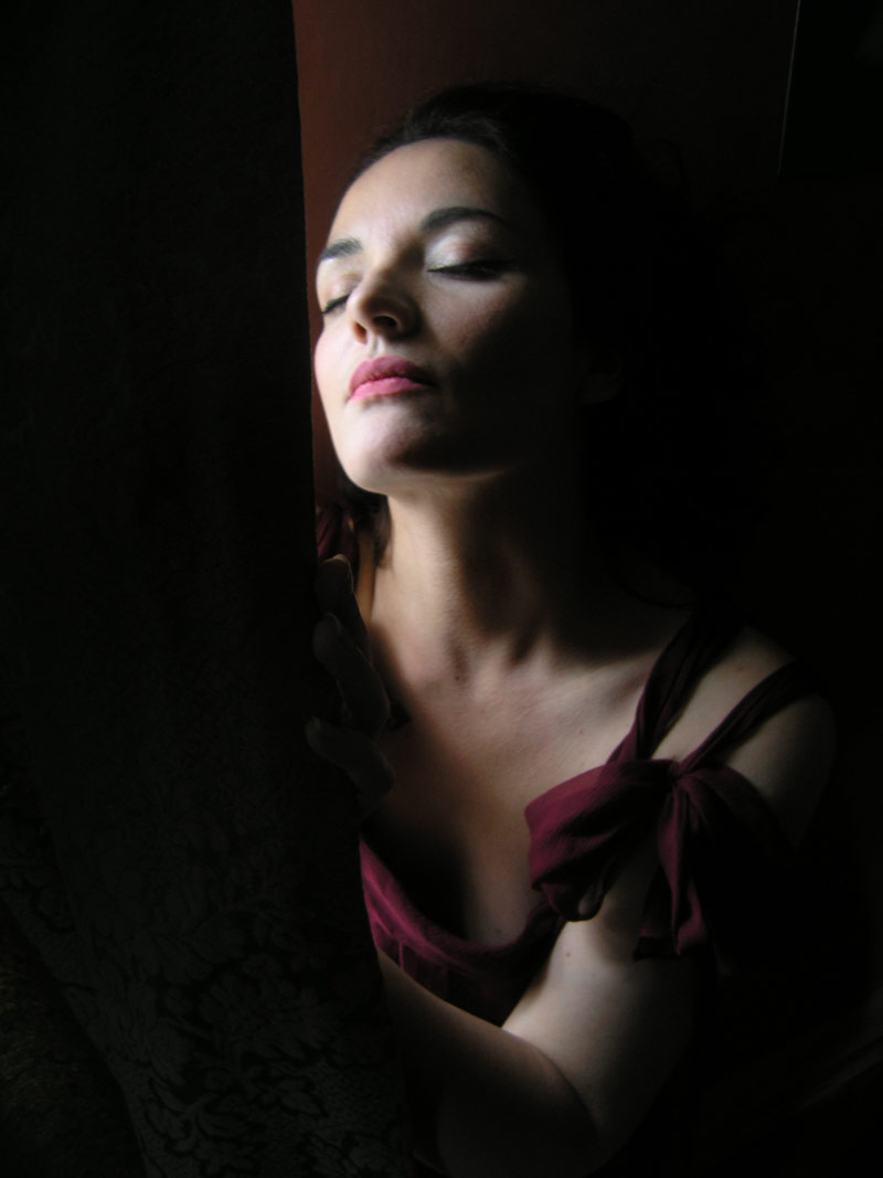 Female model photo shoot of Rose GabrieI by Edouard2p in Studio Paris