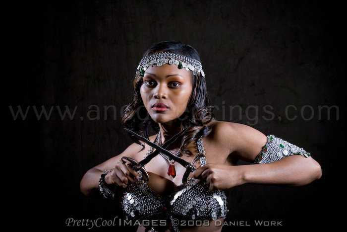 Female model photo shoot of Twisted Links and Cecile FashionHP by Daniel Work in Dallas, Tx