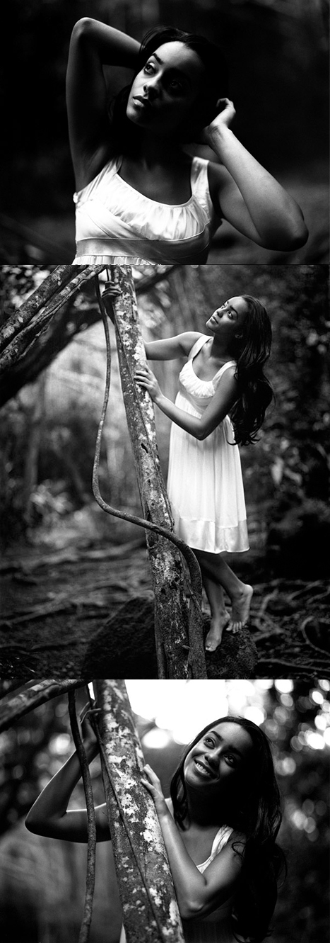 Female model photo shoot of Kytia Lamour by nimai in Pali Woods