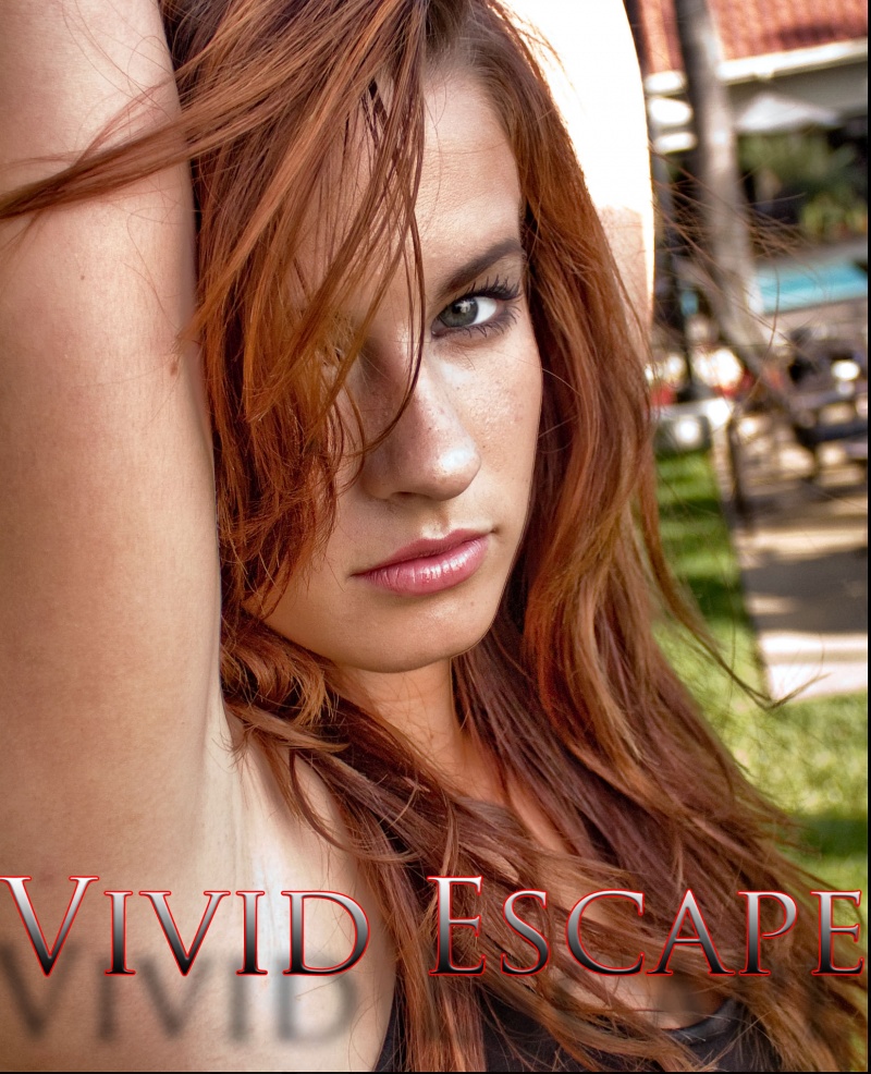 Male model photo shoot of Vivid Escape in Newport beach, CA, makeup by LB Benson