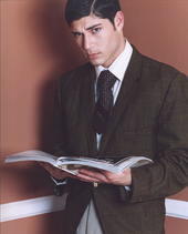 Male model photo shoot of Joseph Bianchini