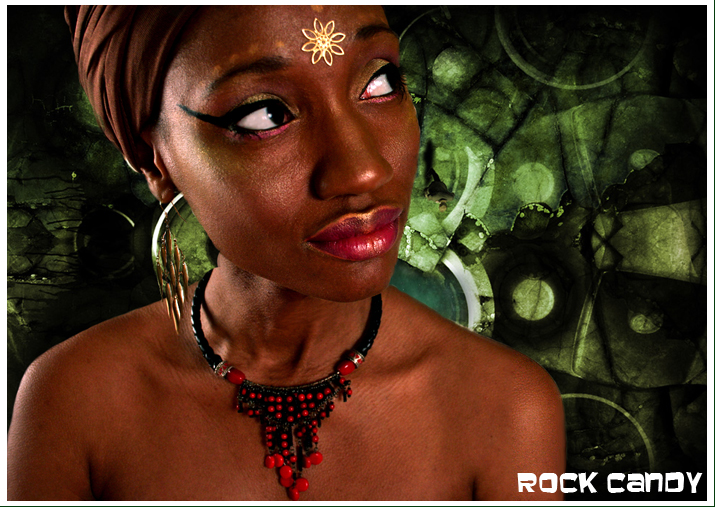 Female model photo shoot of Farah J and Roz B by rock candy, makeup by Farah J