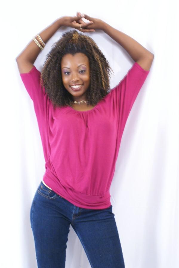 Female model photo shoot of Mz Tati by EbonyEye