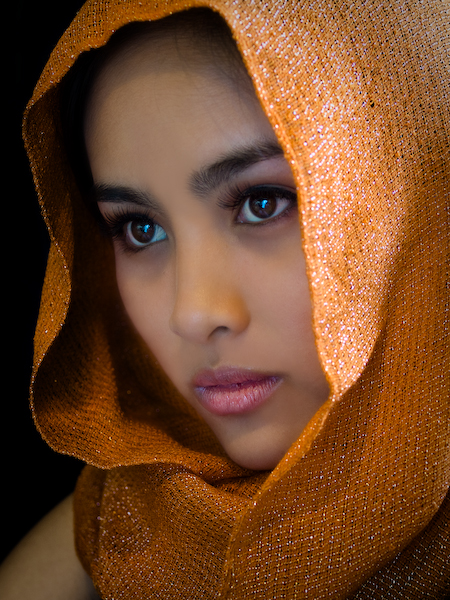 Female model photo shoot of tinXtin by Lei Rivera