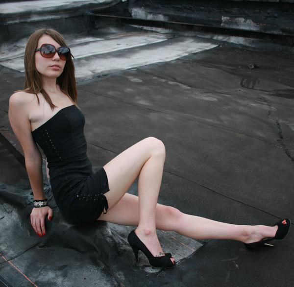 Female model photo shoot of LuaNova in 2600 north broadway