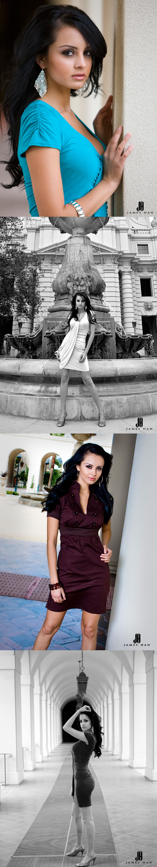 Female model photo shoot of Claudia Rocio by Xposed Reality in Pasadena