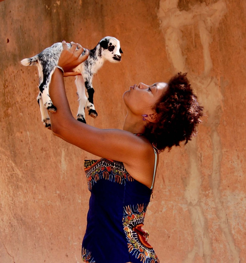 Female model photo shoot of Jnette Ralyea in Burkina Faso, West Africa
