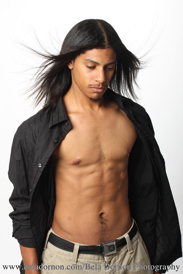 Male model photo shoot of Jahlon by nothingsacred