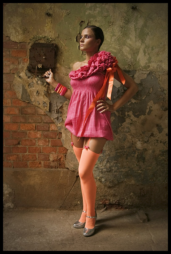 Male model photo shoot of roton in Poland, clothing designed by Karolina Luisoni
