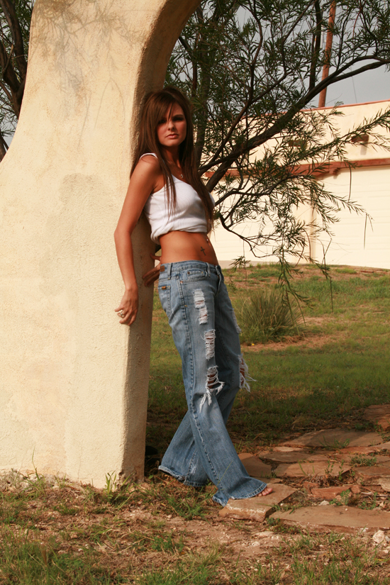 Female model photo shoot of micah jameson in lubbock, tx