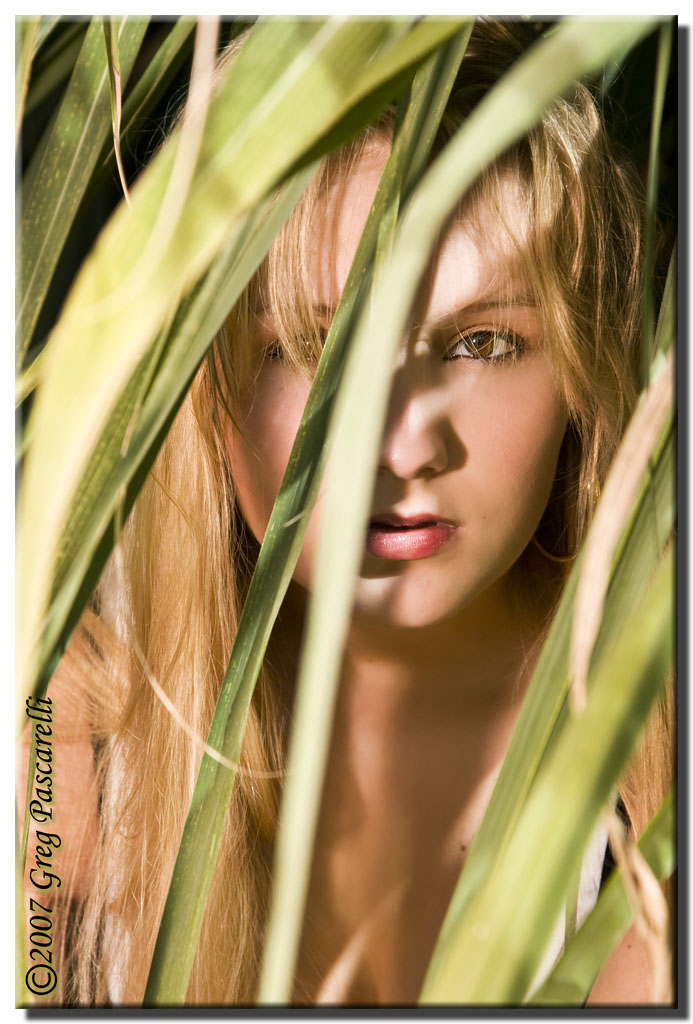 Female model photo shoot of Masonn by Greg Pascarelli in Botanical Gardens