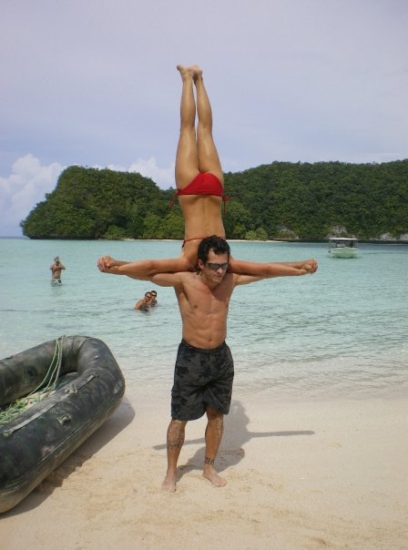 Male model photo shoot of Igor Breakenback in Palau, Micronesia