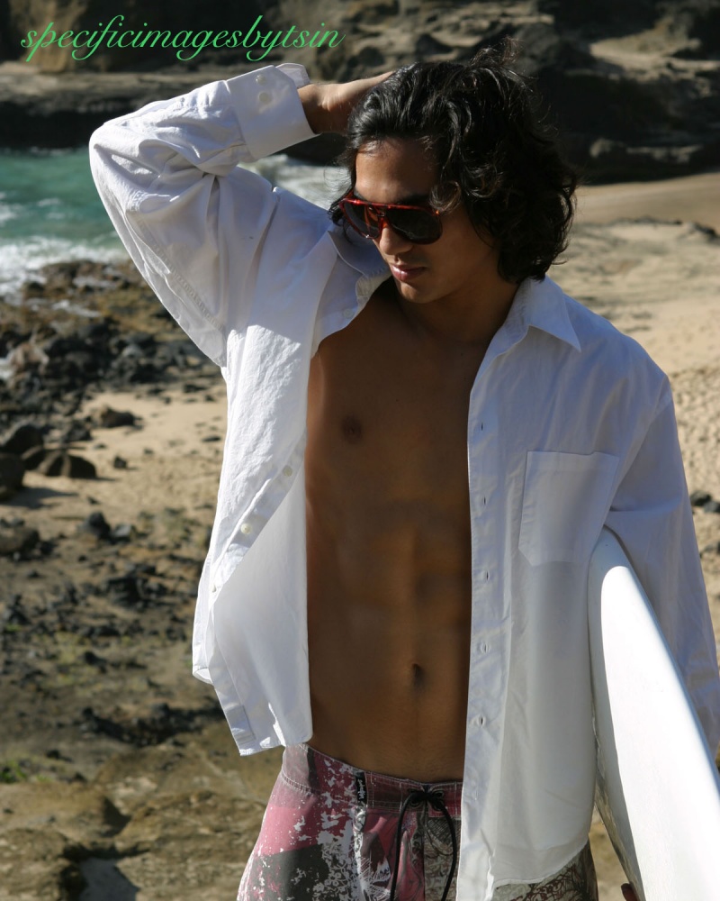 Female and Male model photo shoot of SpecificImagesbyTsin and Desmond Centro in Oahu
