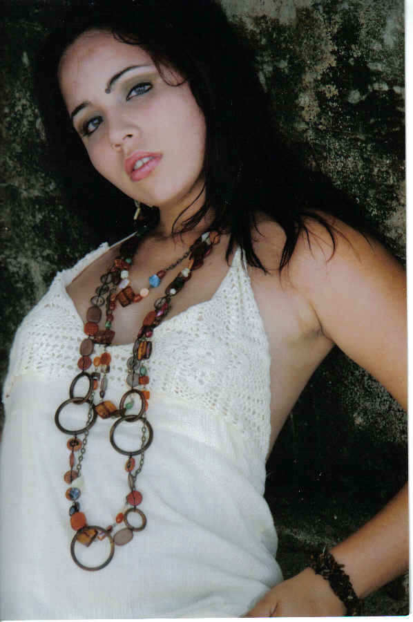Female model photo shoot of Lizmy in Isla de Cabra-CataÃ±o PR (2006)