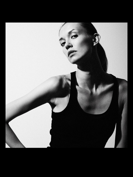 Female model photo shoot of Marina Wonder by Michael S - Studio