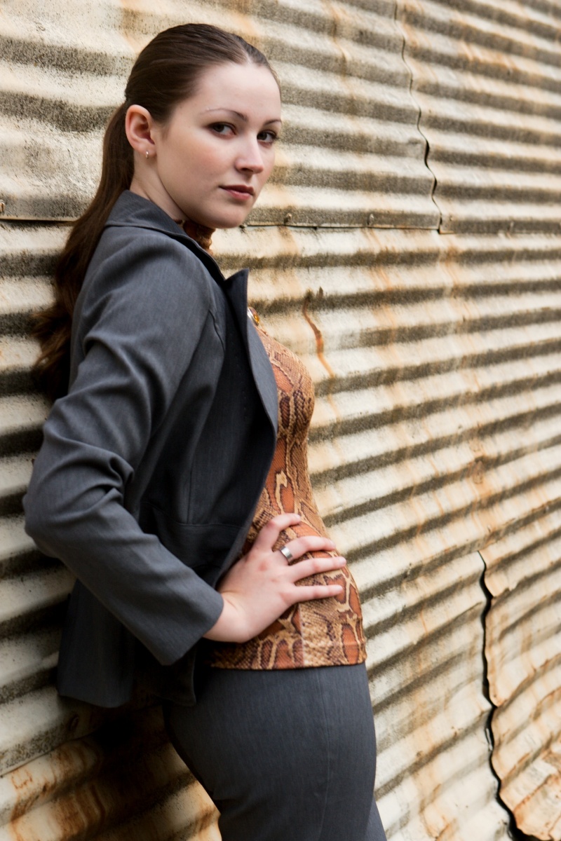Female model photo shoot of Ashley Atom by Charles Prince in Harrisburg