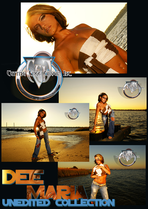 Male and Female model photo shoot of Cutting Edge Group Inc and Dee Maria in Atlanic City, The Beach