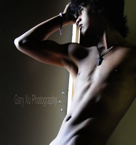 Male model photo shoot of Gary Xu Photography and Bryan Millado in Los Angeles