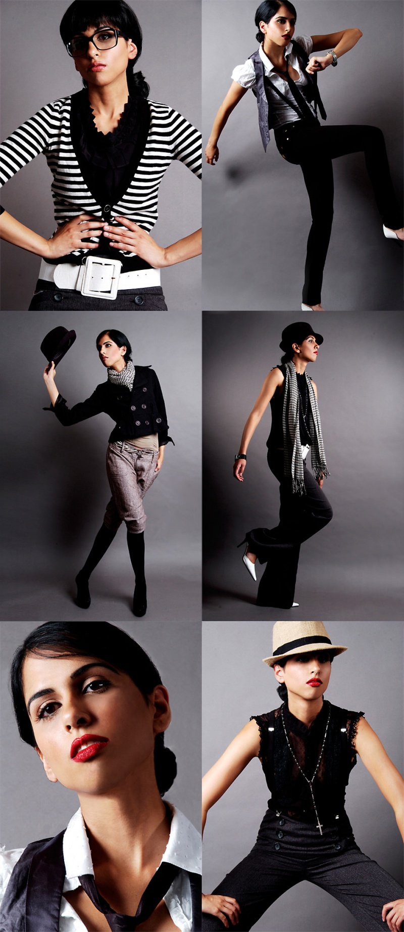 Female model photo shoot of AJ Model by rickOPIOLA, wardrobe styled by Supreet Chahal