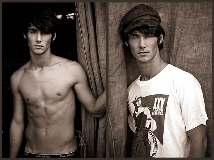 Male model photo shoot of Giuseppe Di Vita