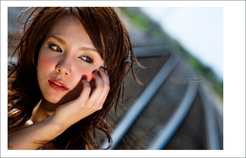 Female model photo shoot of Yumi Matsuzaki in Utah