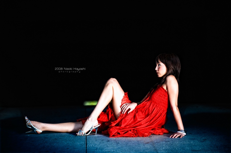 Female model photo shoot of Yumi Matsuzaki in Long Beach