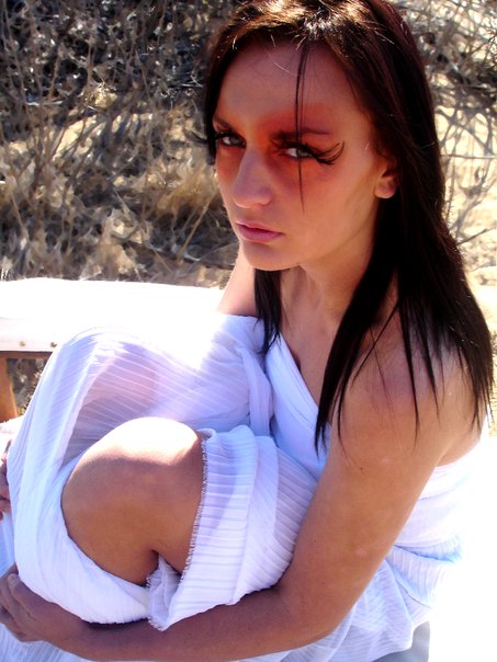 Female model photo shoot of Monica Gale  in Lakes Entrance