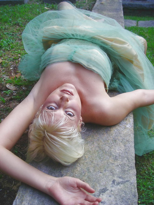 Female model photo shoot of Arianna de Estrella in Sylvester Cemetery, Atlanta, GA
