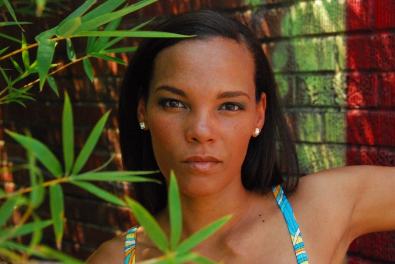 Female model photo shoot of Millicent Johnnie in New Orleans, LA