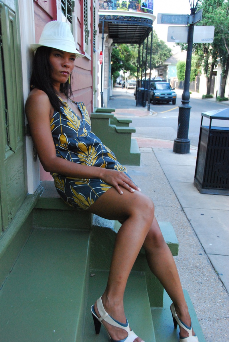 Female model photo shoot of Millicent Johnnie in New Orleans, LA