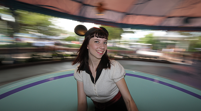 Male and Female model photo shoot of TadPrime and eliza montgomery in Teacups of MK