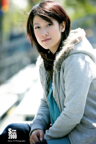 Female model photo shoot of Yola Ng by kenny JC