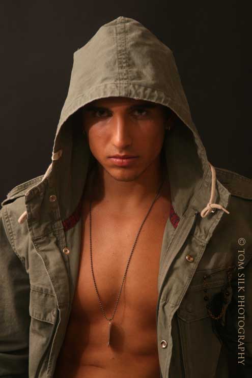 Male model photo shoot of Gabriel Angeli by Tom Silk Photography in Irvine, CA