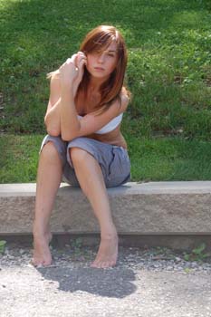 Female model photo shoot of Anastasia Miller
