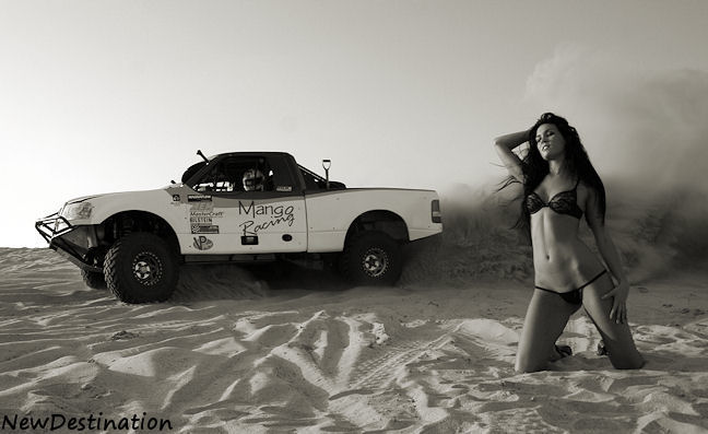 Female model photo shoot of NewDestination Photo in Desert