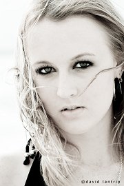 Female model photo shoot of Austyn H by John David Studio  in Beach