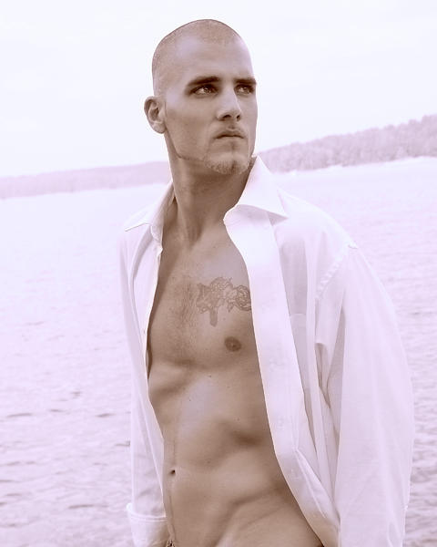 Male model photo shoot of GA Finest in Lake Allatoona in Cherokee Co., GA