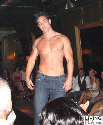 Male model photo shoot of Neil Parsont in Deluxe in delray Fashion Show