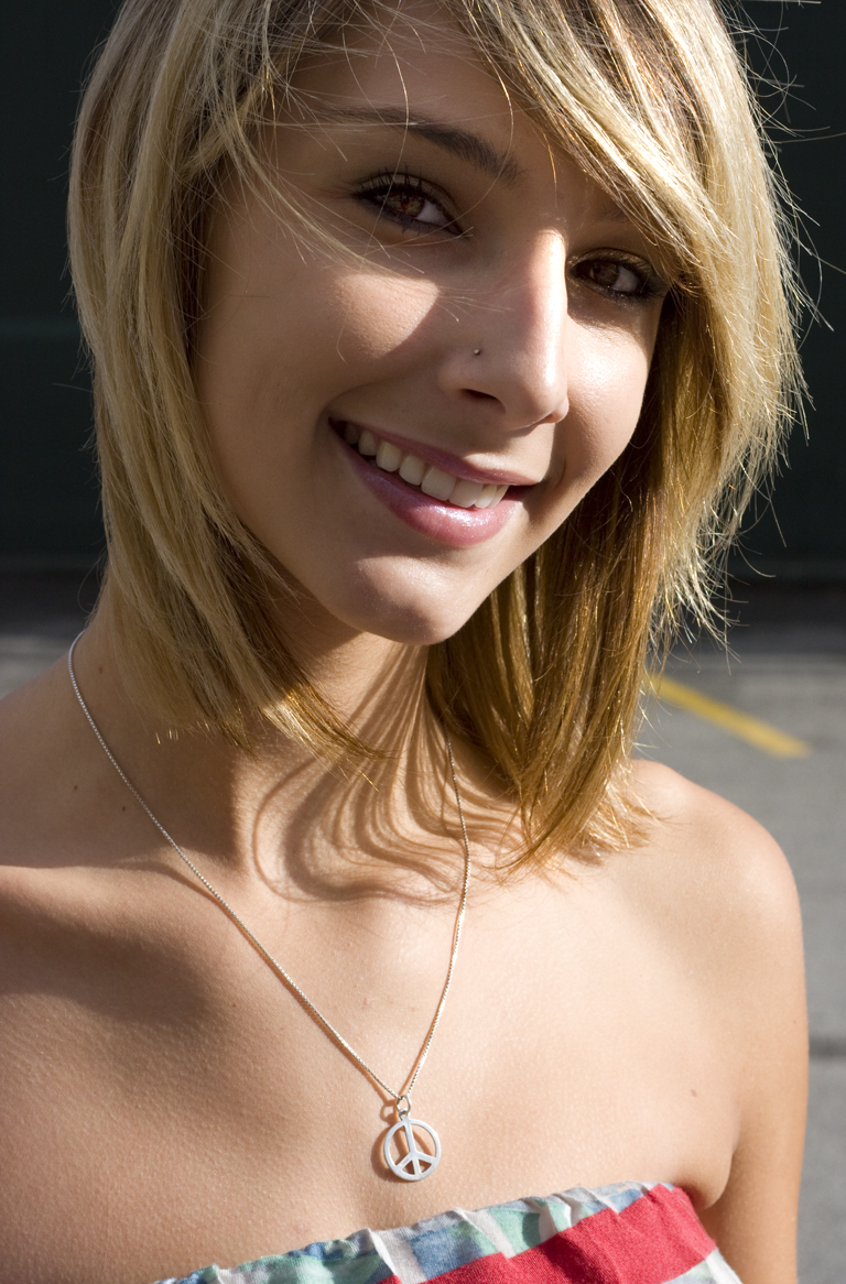 Female model photo shoot of Karly Nicole in DownTizzzown Spokane