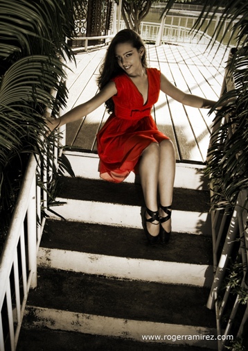 Female model photo shoot of Paloma Gomez by Roger Ramirez