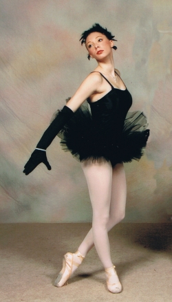 Female model photo shoot of Shealene in Grey-Bruce school of Dance