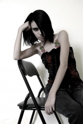 Female model photo shoot of Skyler Ann by MyWunderlandPhotography
