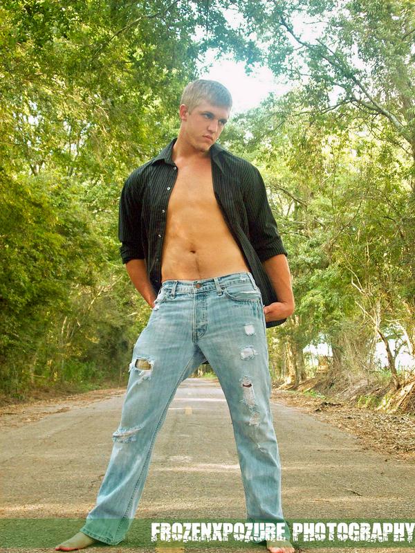 Male model photo shoot of Matt Doucet by FrozenXpozure Photograp in Rayne, LA