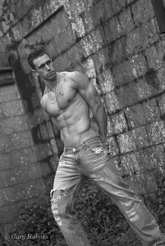 Male model photo shoot of G smith by Gary Holmes Photography