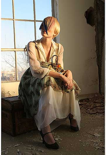 Female model photo shoot of ProgressiveHairdressing